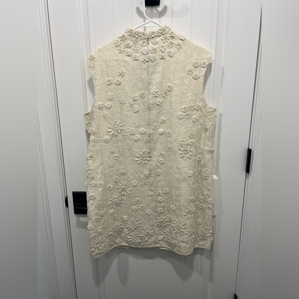 Anthropologie Payal Jain Dress Archer Mini Dress - Picture 6 of 11